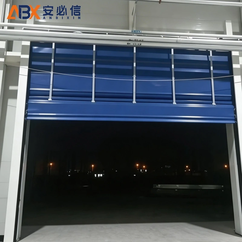 湖州市PVC堆积门